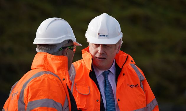 Boris Johnson made his comments on a visit to Wales