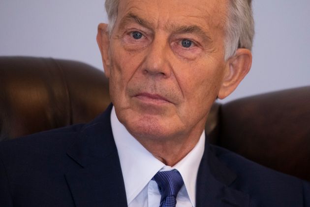 Former British Prime Minister Tony Blair 