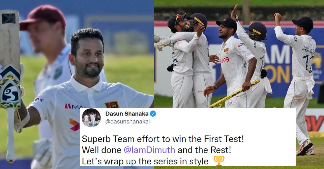 Sri Lanka beat West Indies in first Test