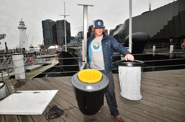 Pete Ceglinski, CEO and co-founder of Seabin Project