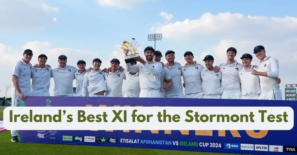 Ireland’s Best XI for the Stormont Test