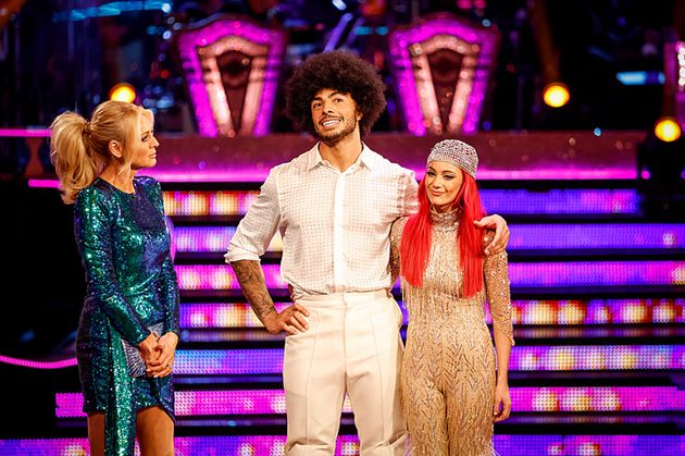 Tyler said his Strictly experience had 