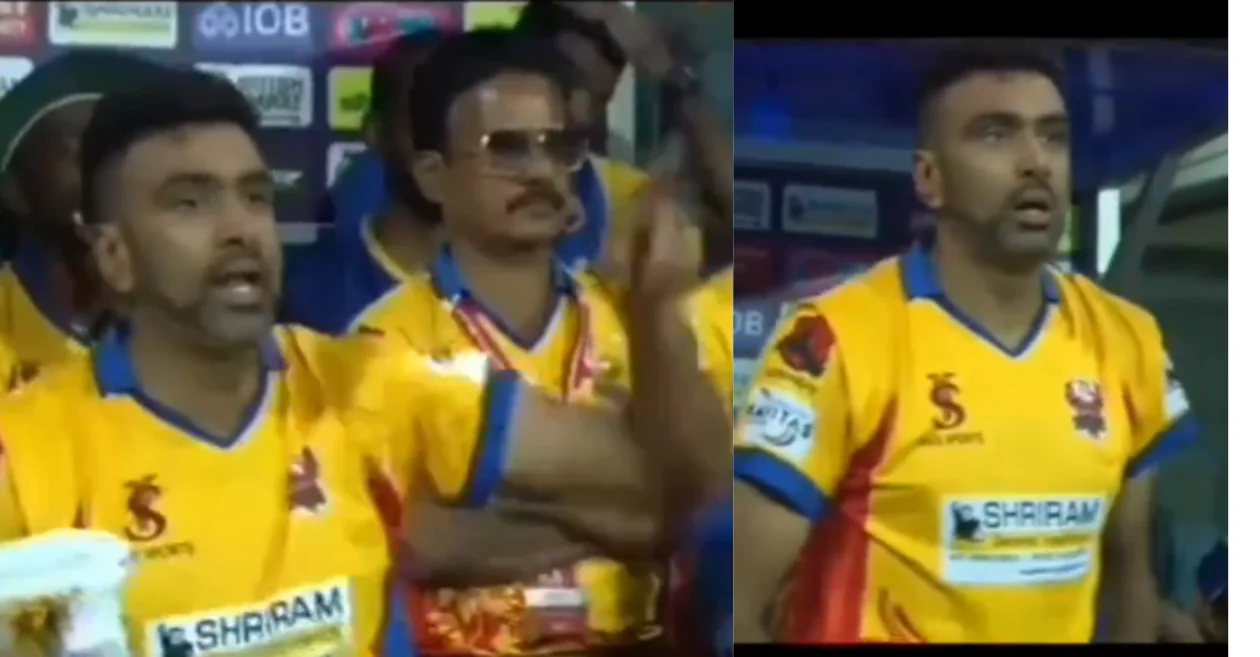 Ravichandran Ashwin, Dindigul Dragons