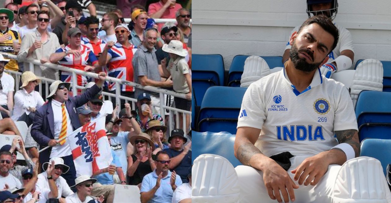 Barmy Army, Virat Kohli