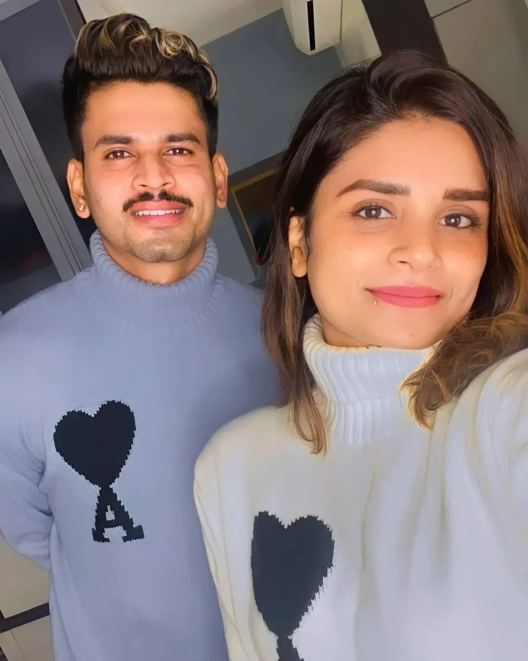 Shreyas Iyer and Shresta Iyer