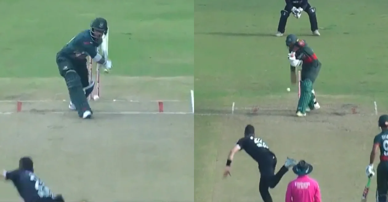 Adam Milne vs Bangladesh, 3rd ODI