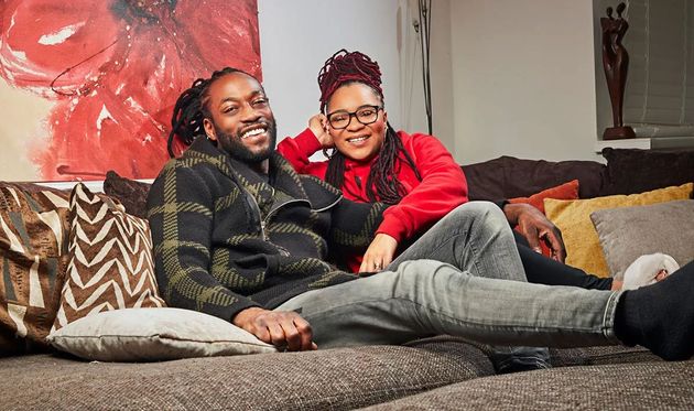 Marcus and Mica on Gogglebox