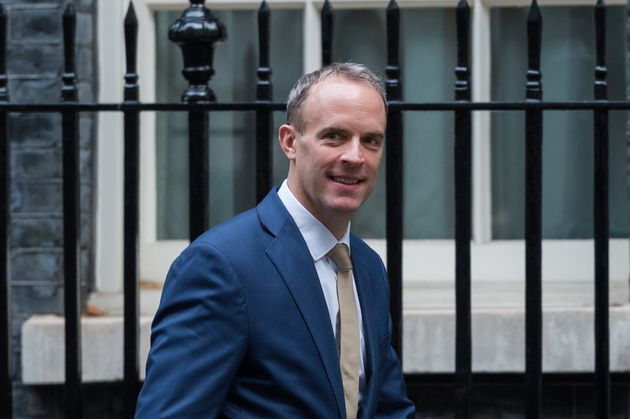 Dominic Raab said the government was 