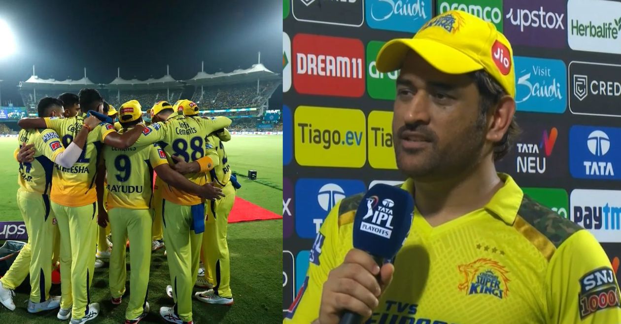 MS Dhoni on his future with CSK