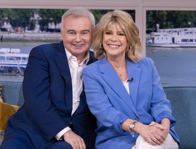 Eamonn Holmes and Ruth Langsford