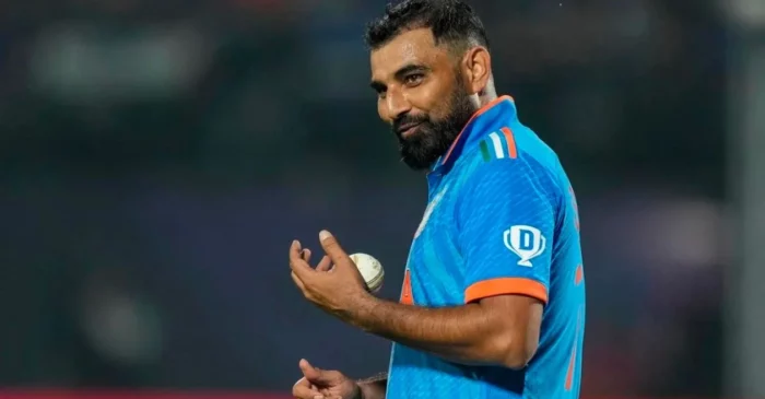 Mohammed Shami 