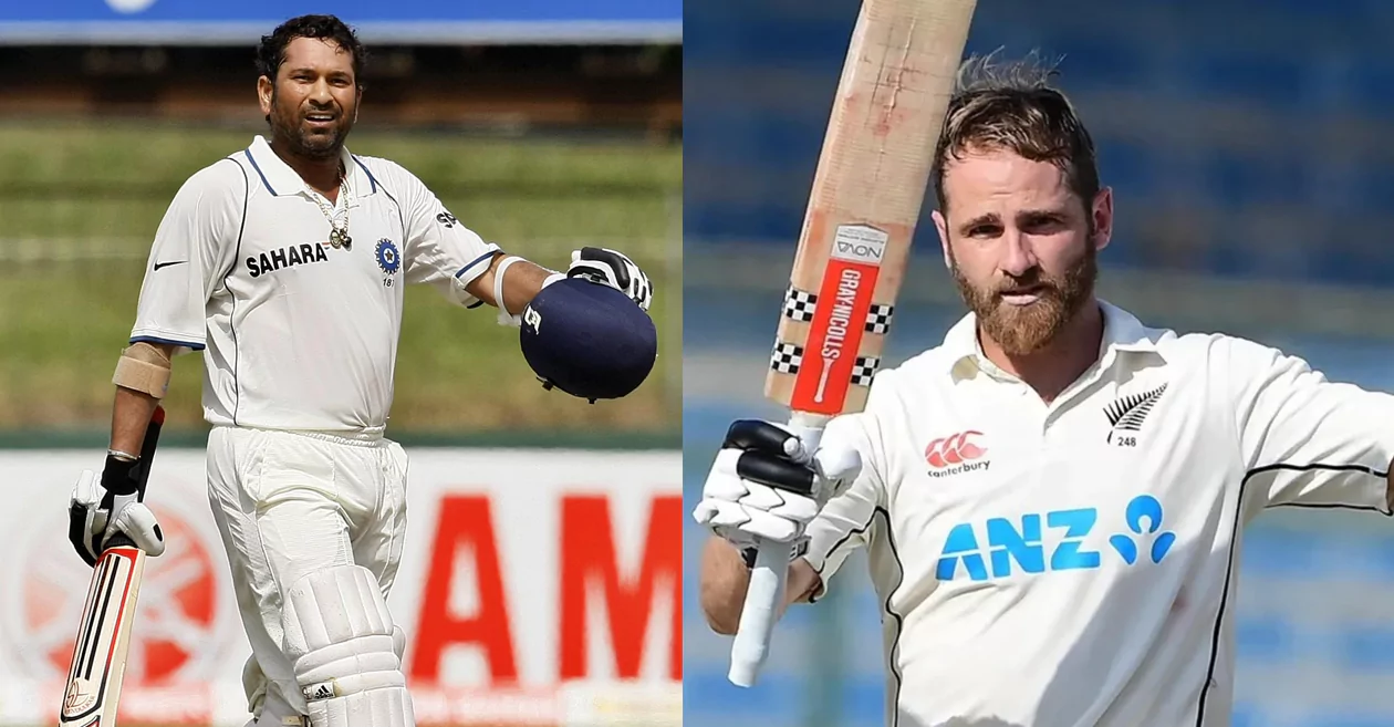 Sachin Tendulkar, Kane Williamson