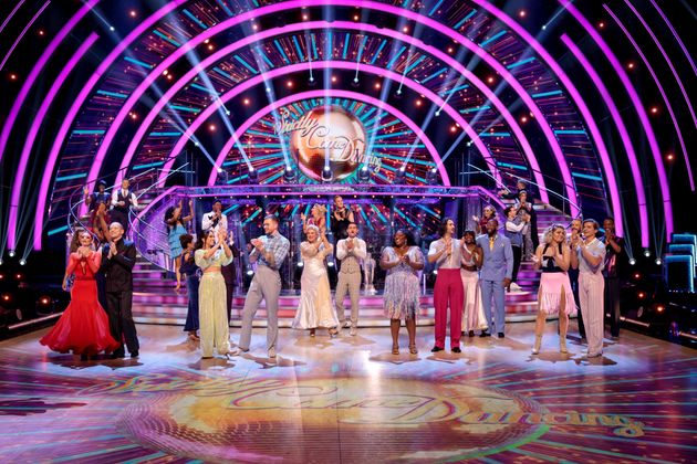 The stars of this year's Strictly Come Dancing