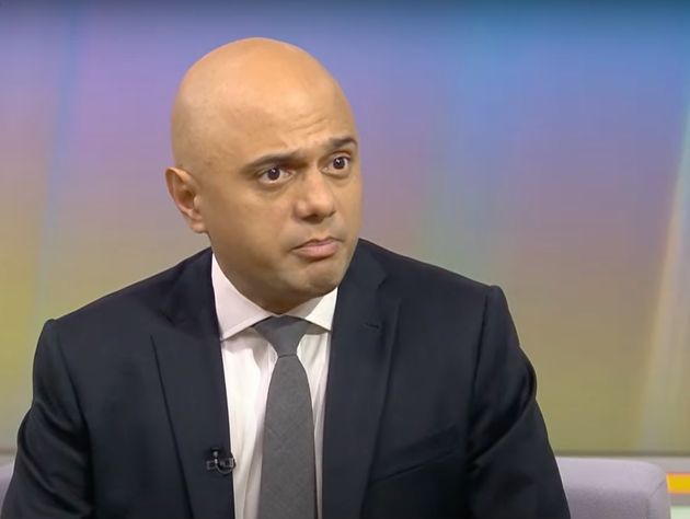 Sajid Javid, health secretary, told Kay Burley he was 