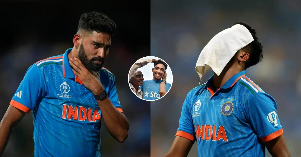 Mohammed Siraj shares an emotional message for late father