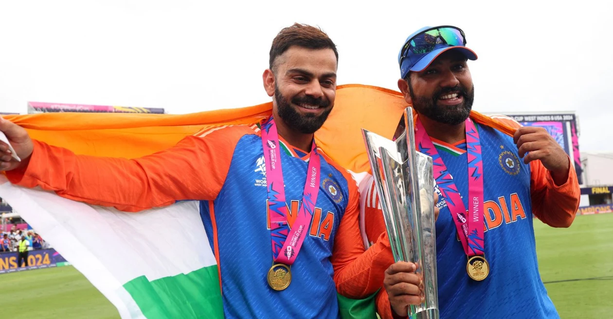 Rohit Sharma lavish praises for Virat Kohli