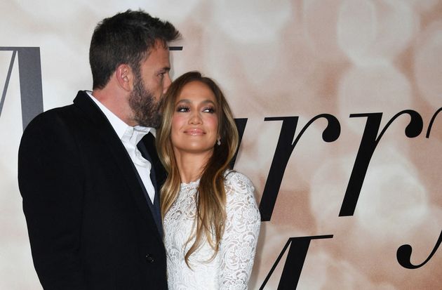 Jennifer Lopez and actor Ben Affleck