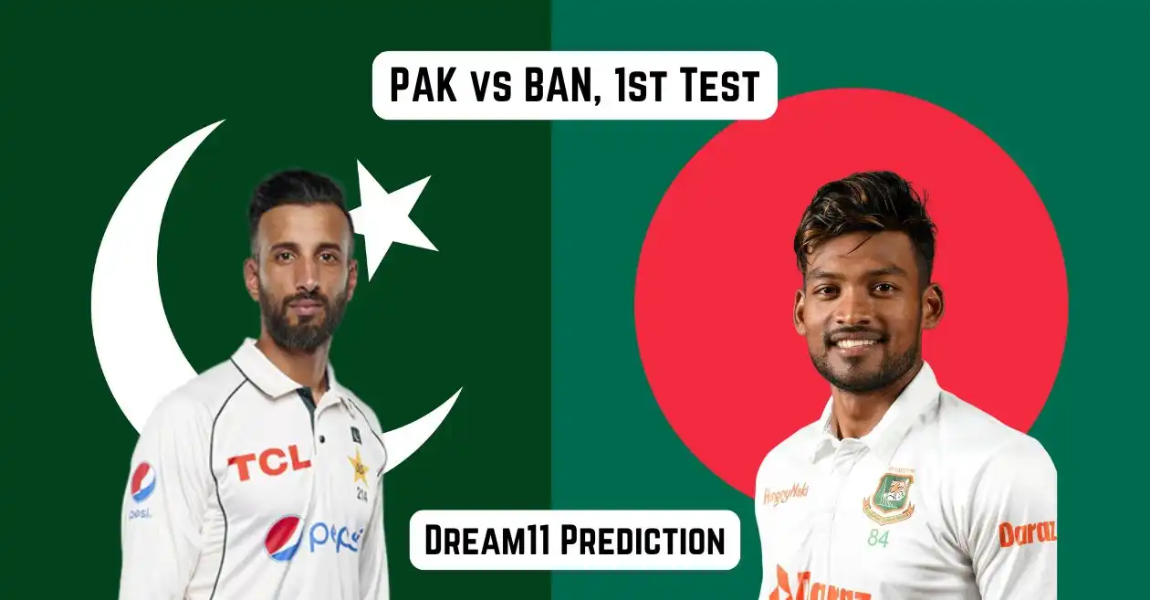 PAK vs BAN, 1st Test, Dream11 Prediction