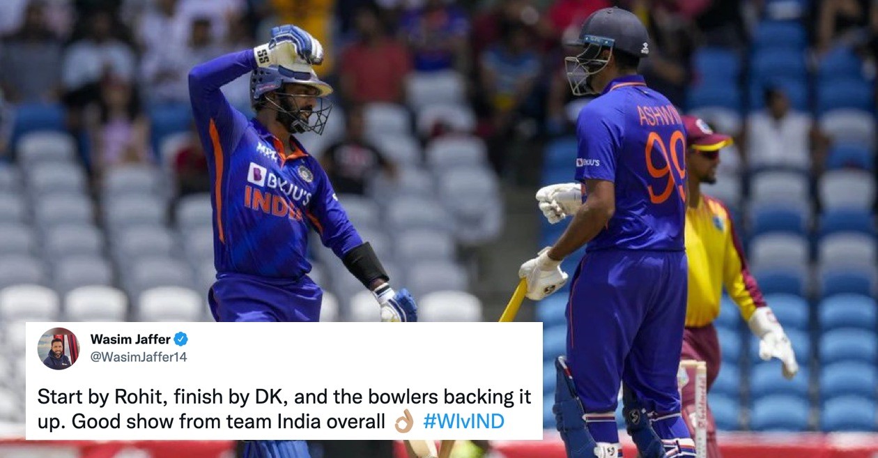 India thrash West Indies in 1st T20I