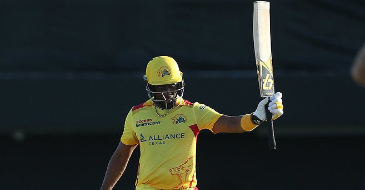 Dwayne Bravo - Texas Super Kings