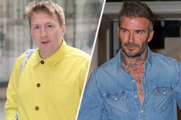 Joe Lycett and David Beckham