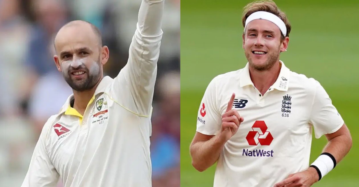 Nathan Lyon, Stuart Broad