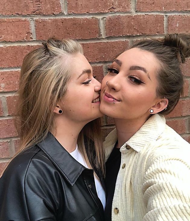 Charlotte Summers and her fiancée, Aislinn.