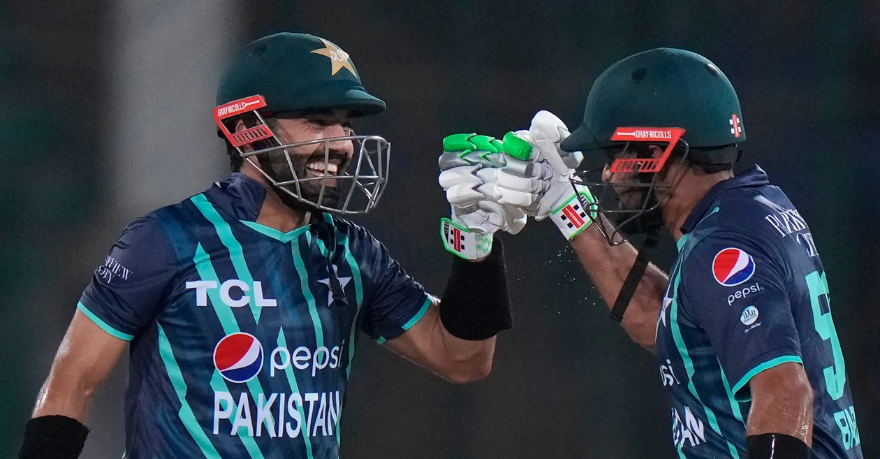 Muhammad Rizwan, Babar Azam