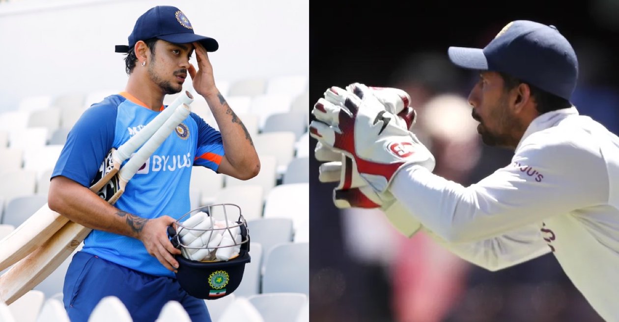 Ishan Kishan, Wriddhiman Saha