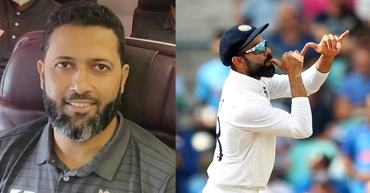 Wasim Jaffer on Virat Kohli's trumpet celebration in Oval Test