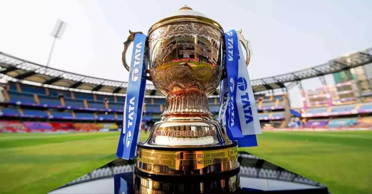 Indian Premier League trophy