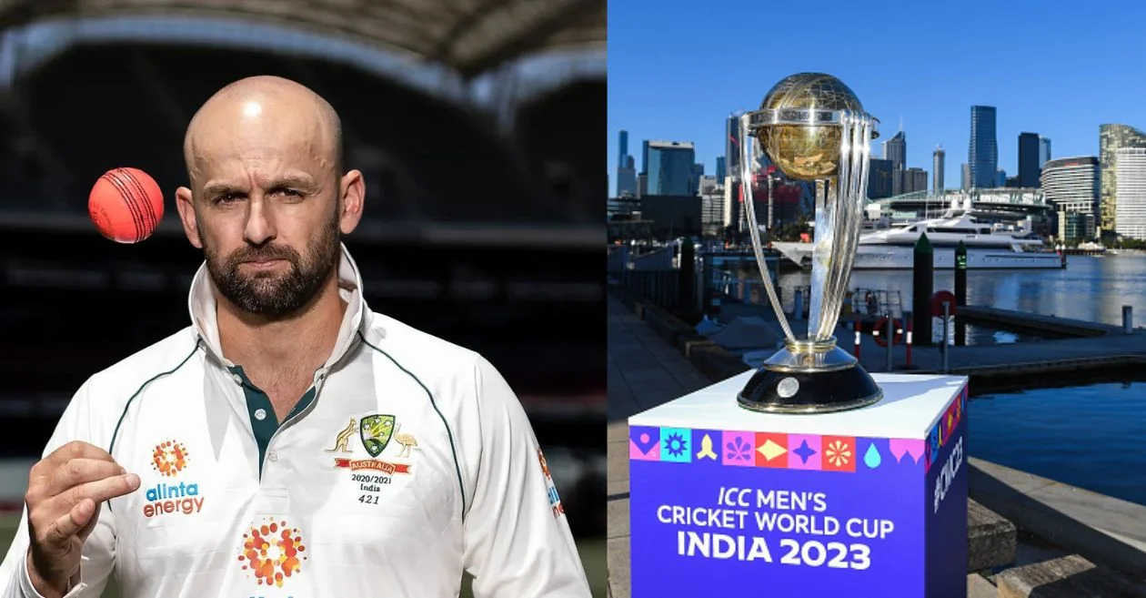 Nathan Lyon, ODI World Cup 2023