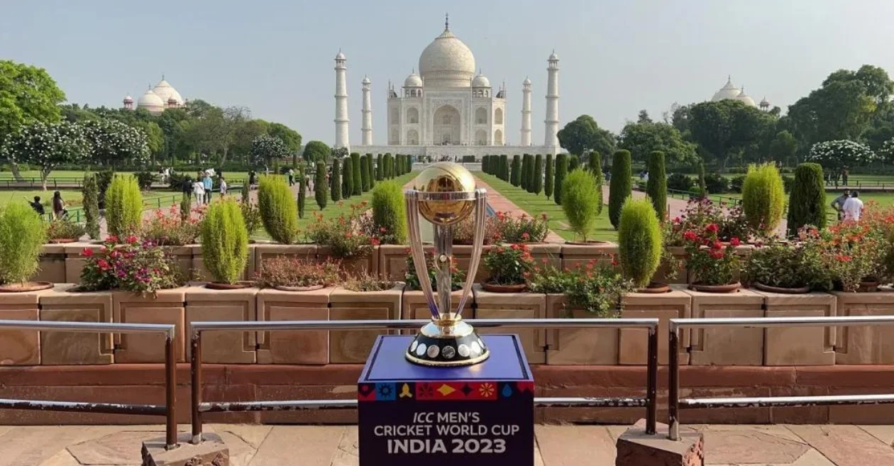 ICC Cricket World Cup 2023 Trophy