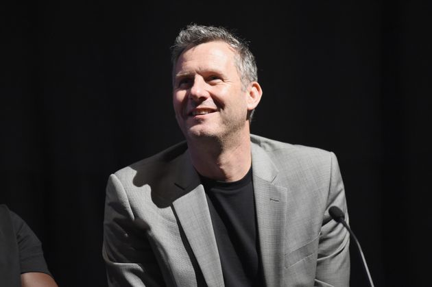 Adam Hills pictured in 2017