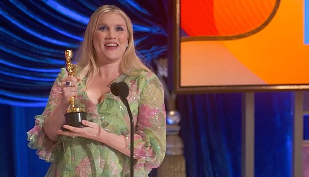 Emerald Fennell at the Oscars