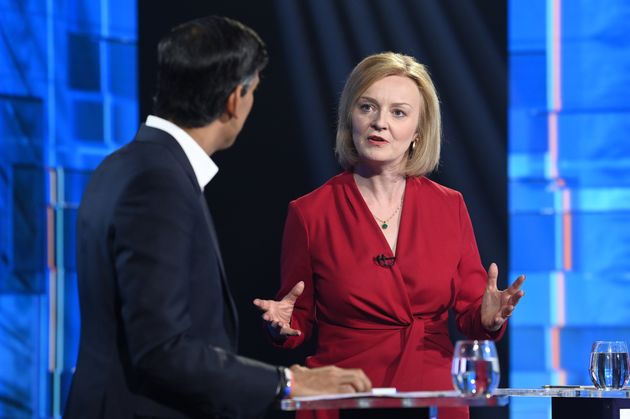 Rishi Sunak and Liz Truss clashed repeatedly in last night's ITV debate.