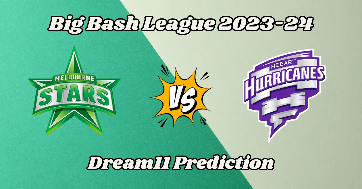 Melbourne Stars vs Hobart Hurricanes