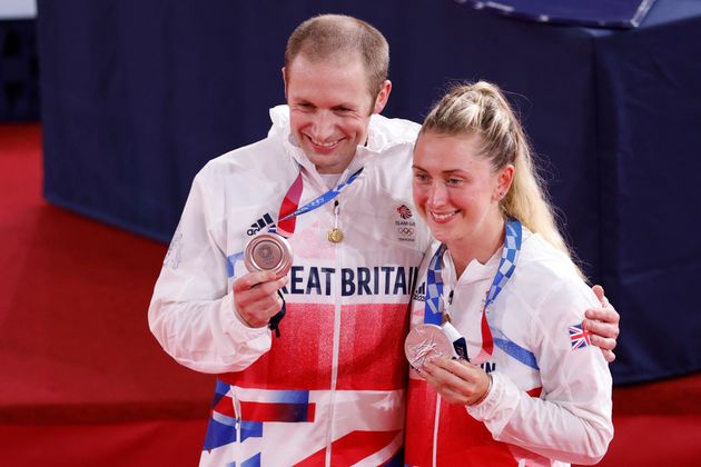 Jason and Laura Kenny