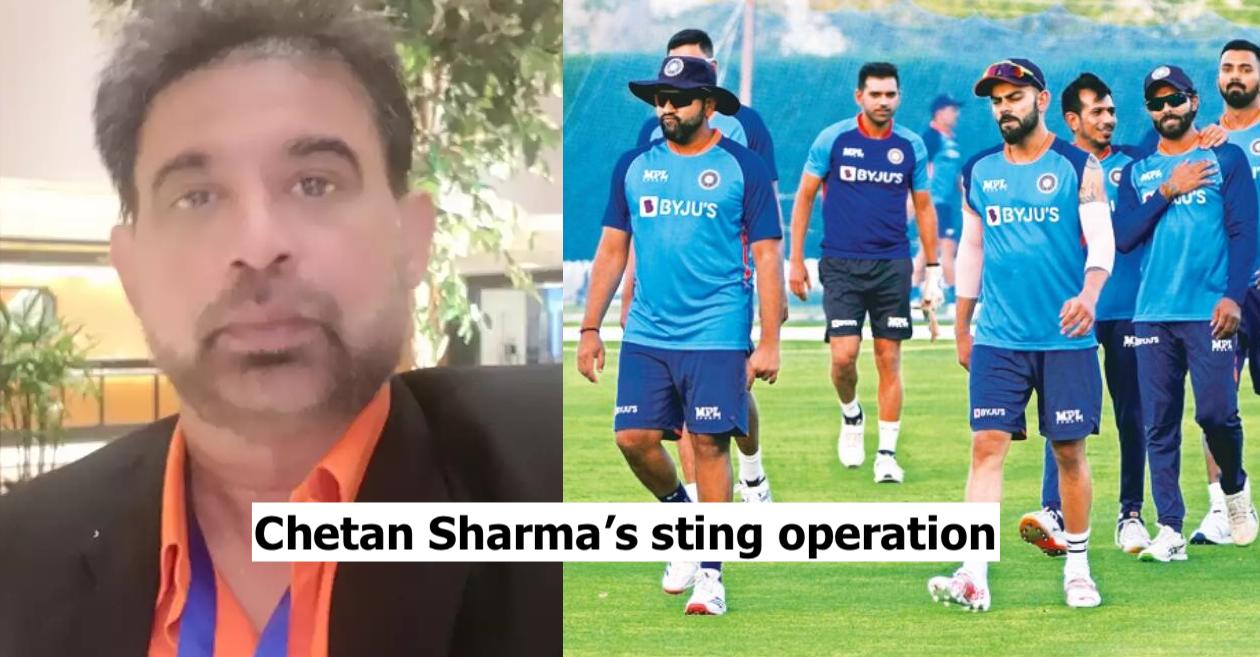 Chetan Sharma's sting operation