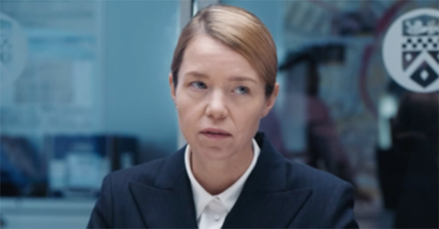 Anna Maxwell Martin as DCS Patricia Carmichael in Line Of Duty