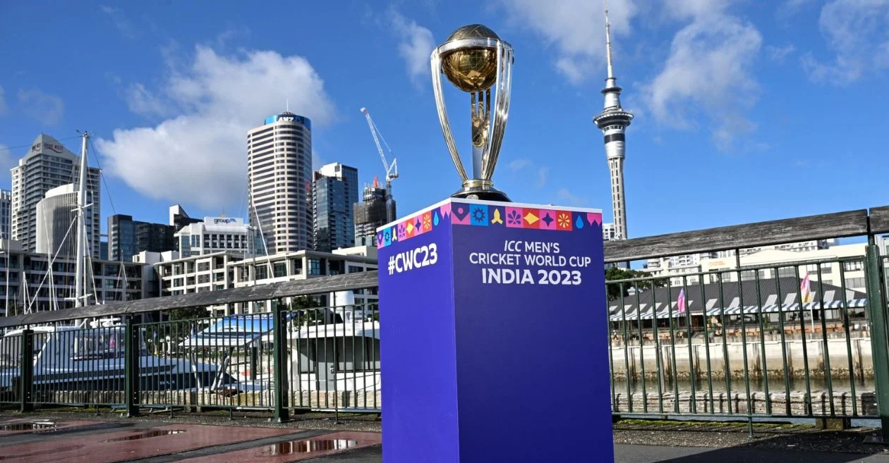 ICC Cricket World Cup 2023 trophy