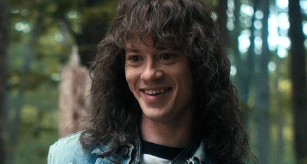 Jospeh Quinn as Eddie Munson in Stranger Things