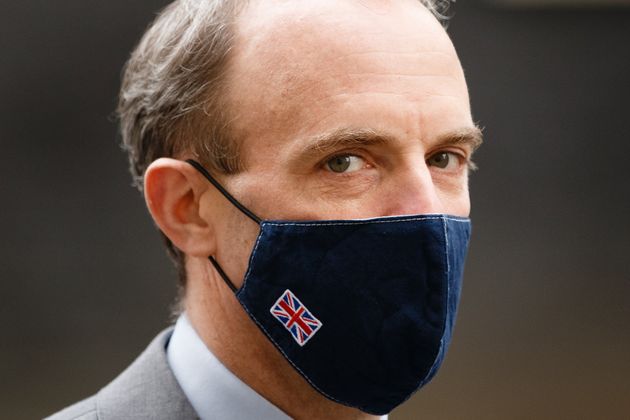 Foreign secretary Dominic Raab