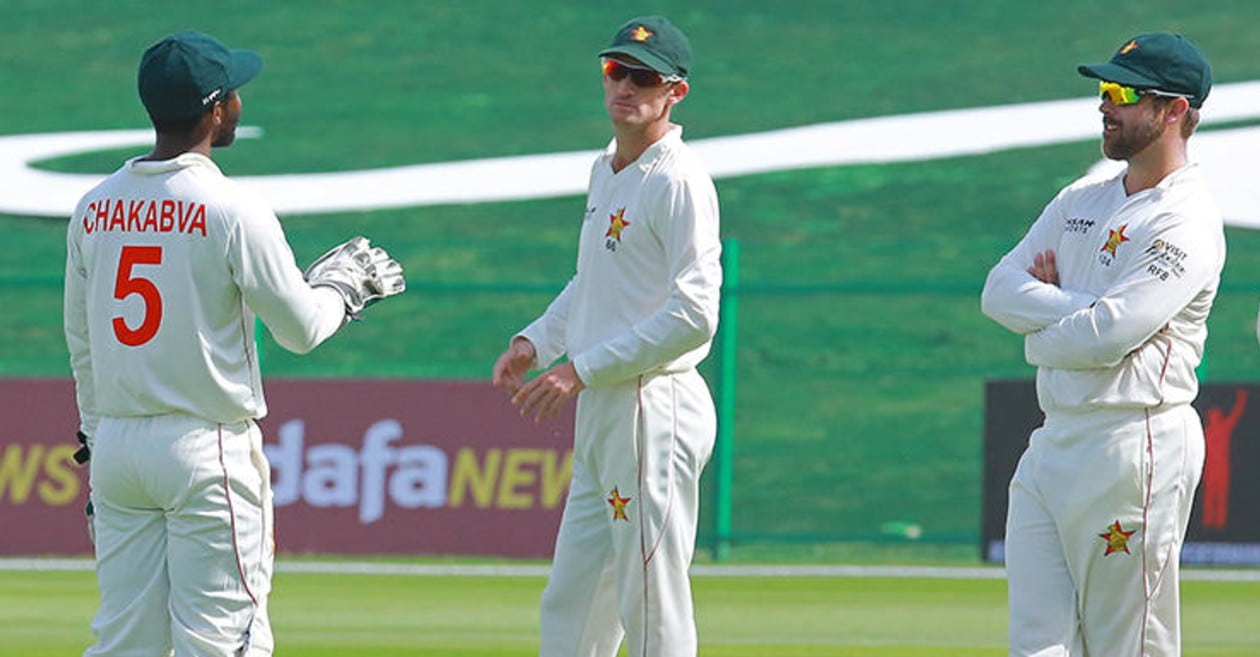 Zimbabwe announce Test squad for Pakistan series