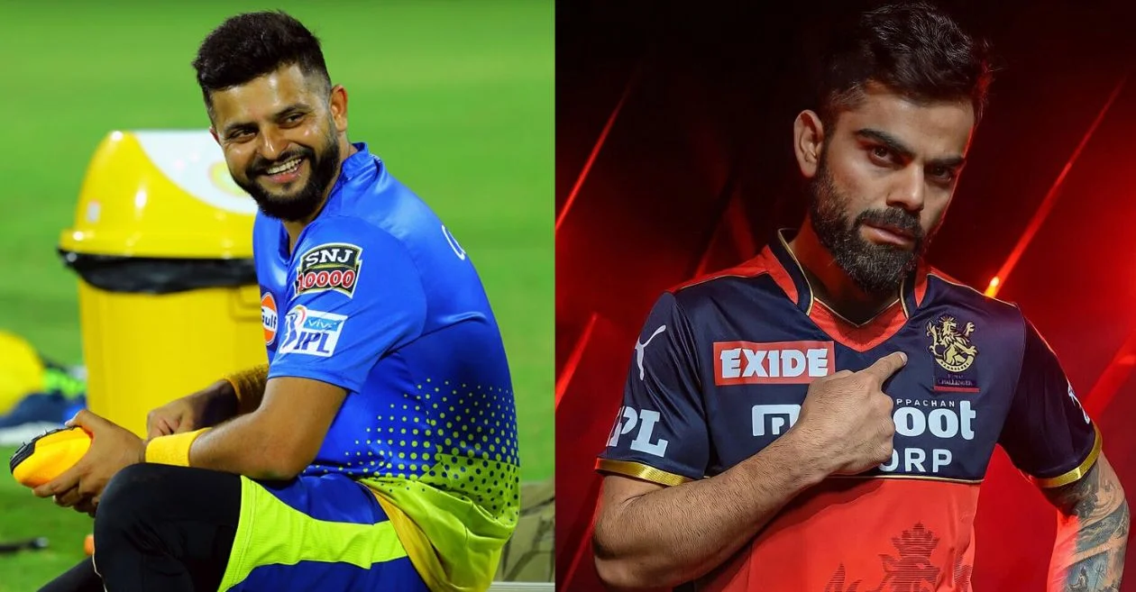 Suresh Raina, Virat Kohli