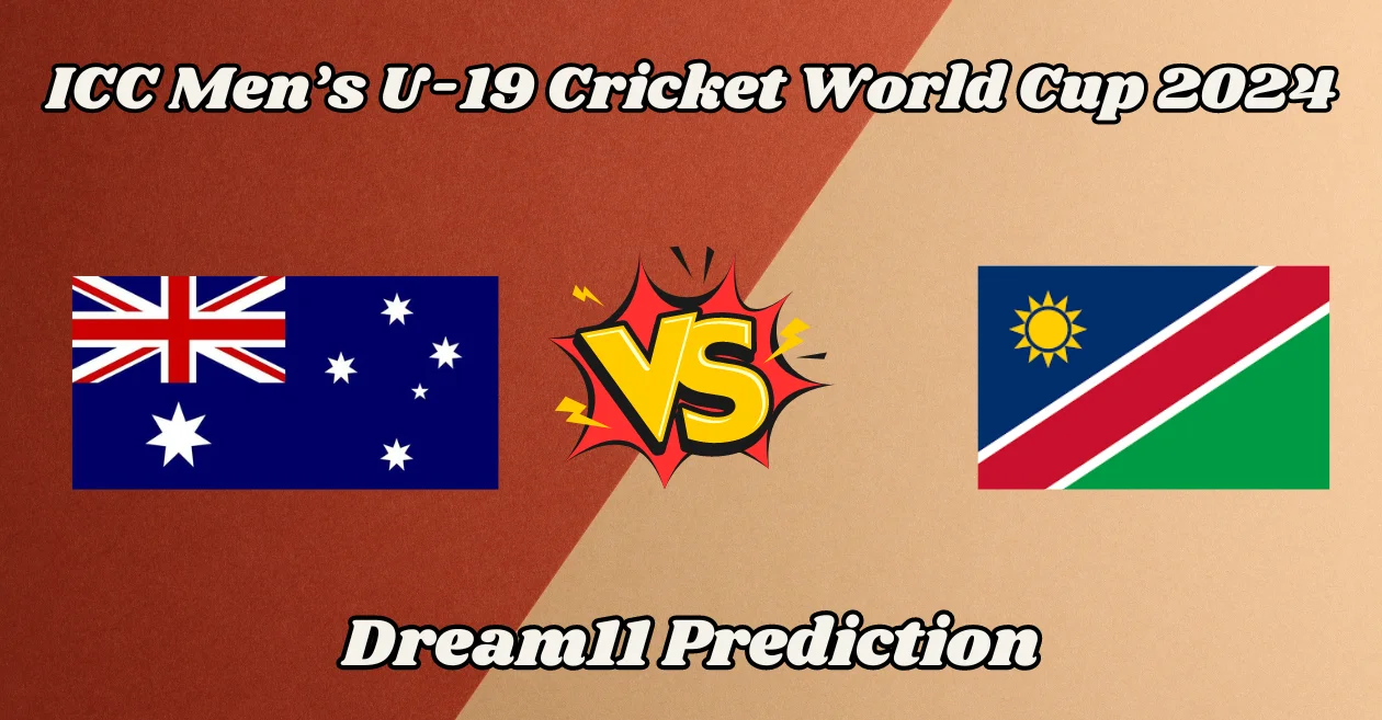 AU-U19 vs NAM-U19 Dream11 Prediction