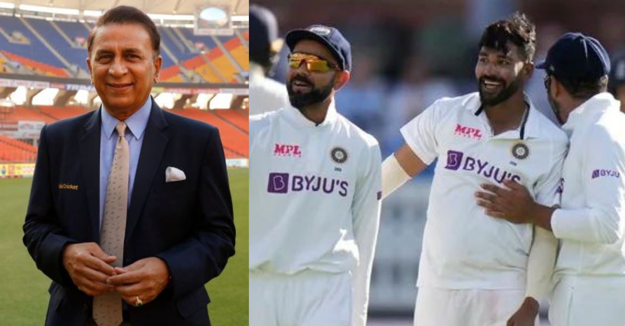 Sunil Gavaskar picks India's playing XI for WTC final