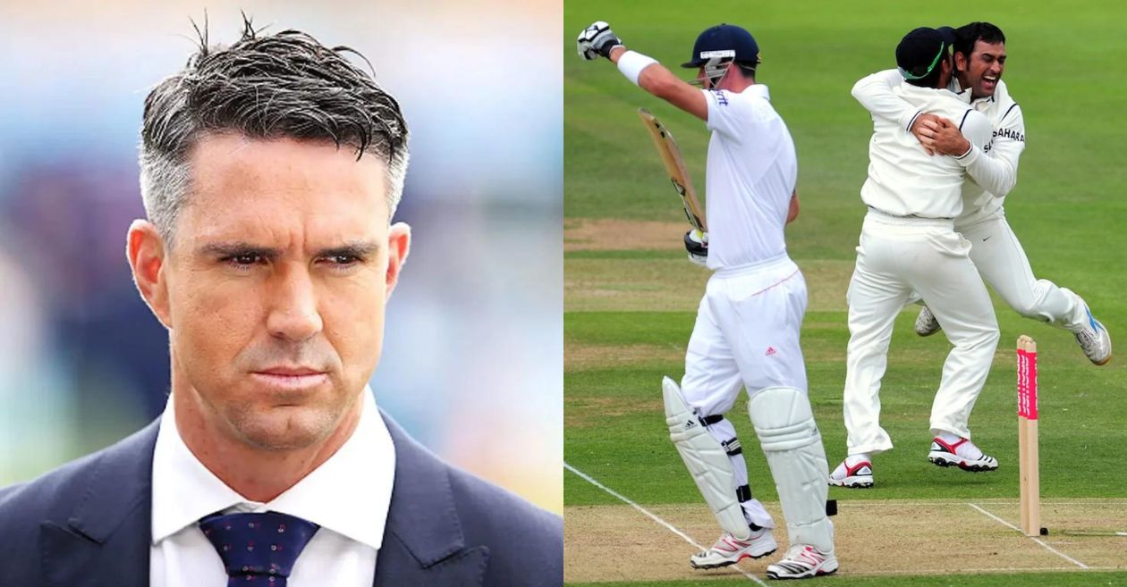 Kevin Pietersen and MS Dhoni