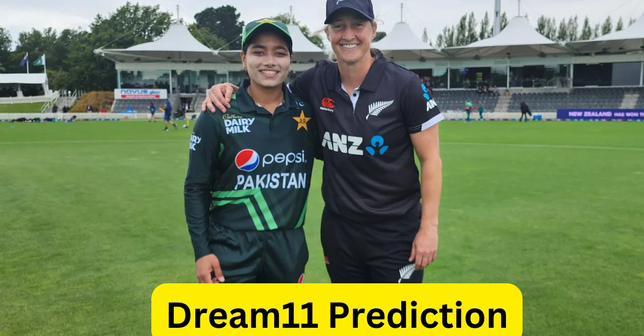 NZ-W vs PK-W Dream11 Prediction