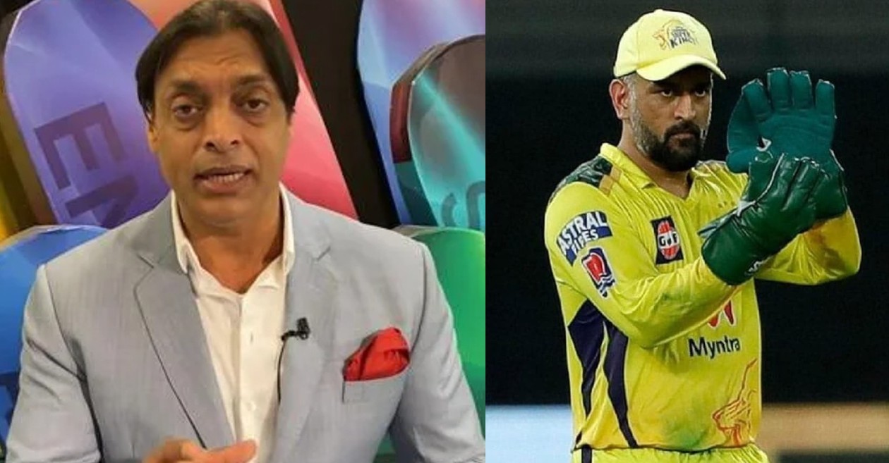 Shoaib Akhtar on MS Dhoni